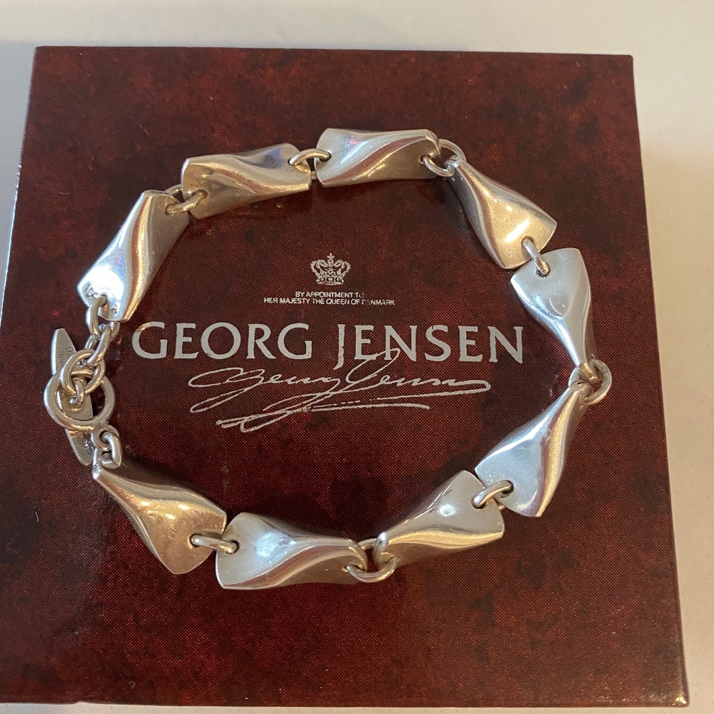 Georg Jensen Sterling Bracelets